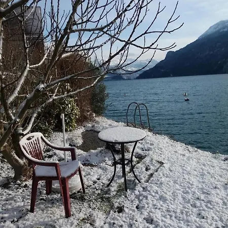 شقة Holzwurm Oberried am Brienzersee